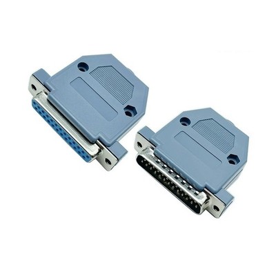 10 Stück DB25-Stecker/Buchse, Lötanschluss, RS232-Seriell-VGA-Adapter, 25-polig