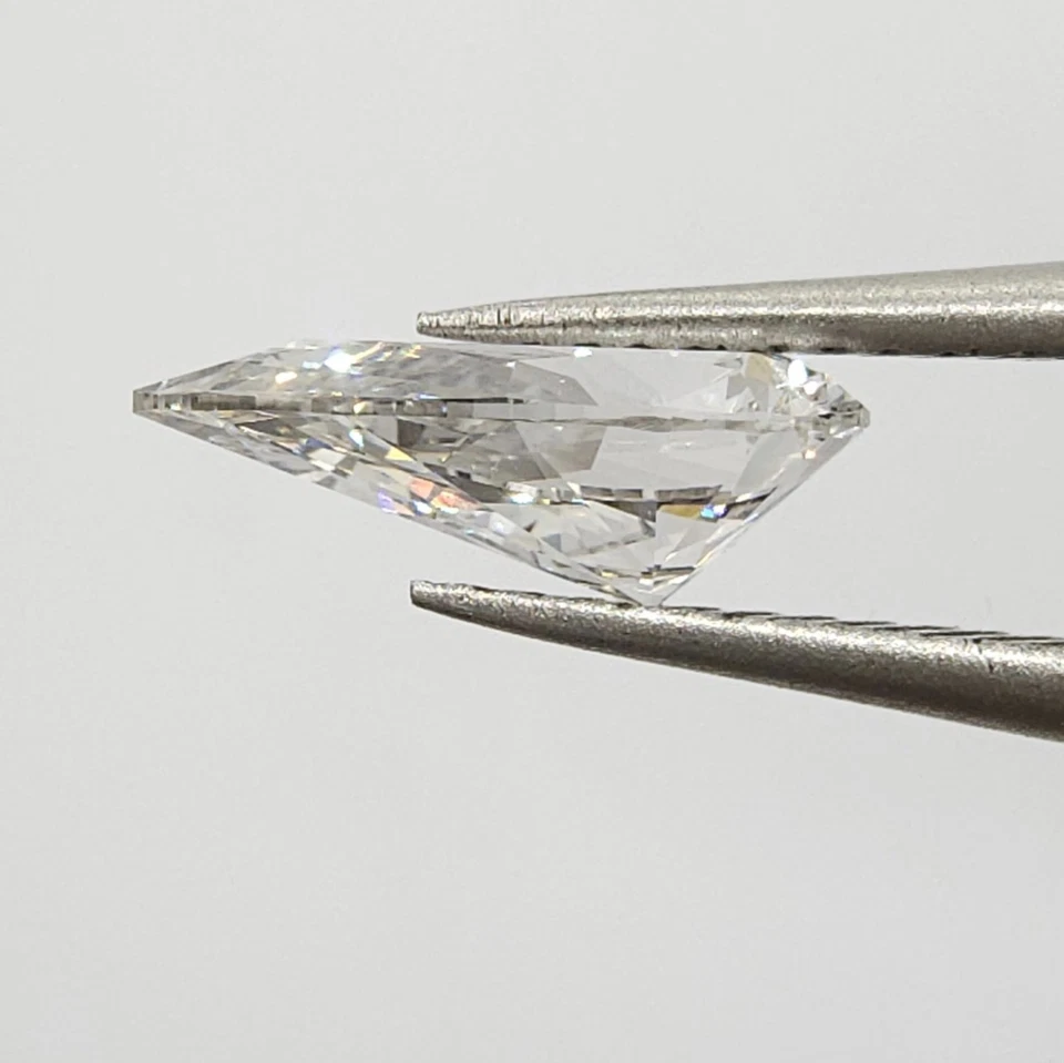 Natural Loose Diamond 1.01 Ct Pear Cut F* VS1 GIA Certified For Jewelry - Ring - Image 4 of 4