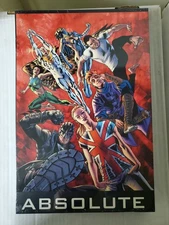 Absolute Authority Vol 1 & 2 by Warren Ellis & Mark Millar (2017-8 2nd Printing)