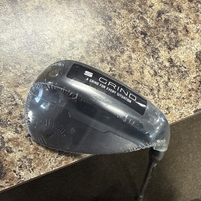 NEW CALLAWAY OPUS BLACK SAND WEDGE 56.12 w/DG MID 115 in WEDGE