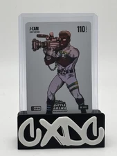 J-CAM First Edition • Bo Jackson Battle Arena Card • 110 Power