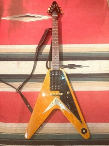 韓国製　1999年epiphone フライングV Unsungソフトケース付き Epiphone 7 String Flying V | eBay