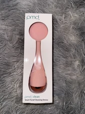 PMD Clean Pro Smart Facial Cleansing Device Silicone Sonic Brush New