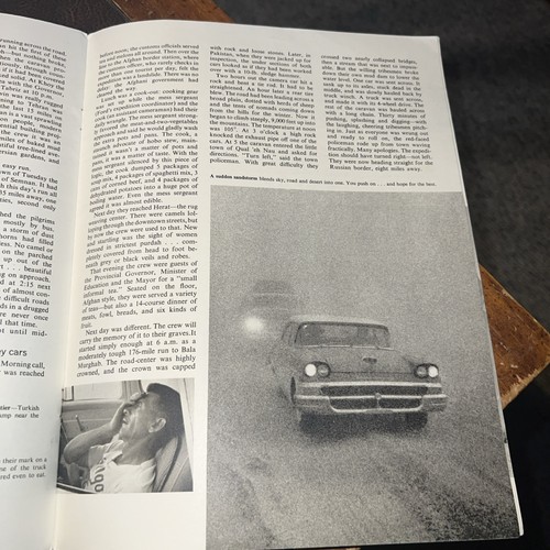 Vintage 1958 Ford Around The World Dealership Brochure - Picture 4 of 6