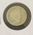 1914-D Barber Dime 10 Cents 90% Silver 10c United States Coin Free Shipping