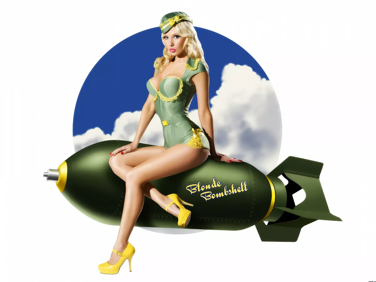 Military pin up deals