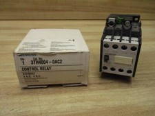 Siemens 3TH4004-0AC2 Control Relay 3TH40040AC2