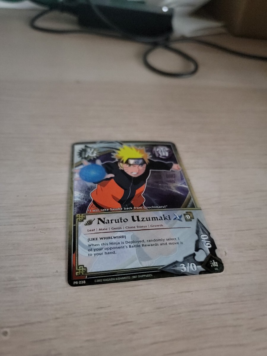 NARUTOカードゲーム　【171枚】 NARUTOナルトカードゲーム カードダス うずまきナルト 2005