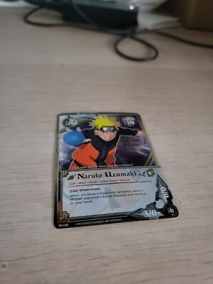 Naruto CCG - Naruto Uzumaki PR 038 Promo Holo OC825 | eBay