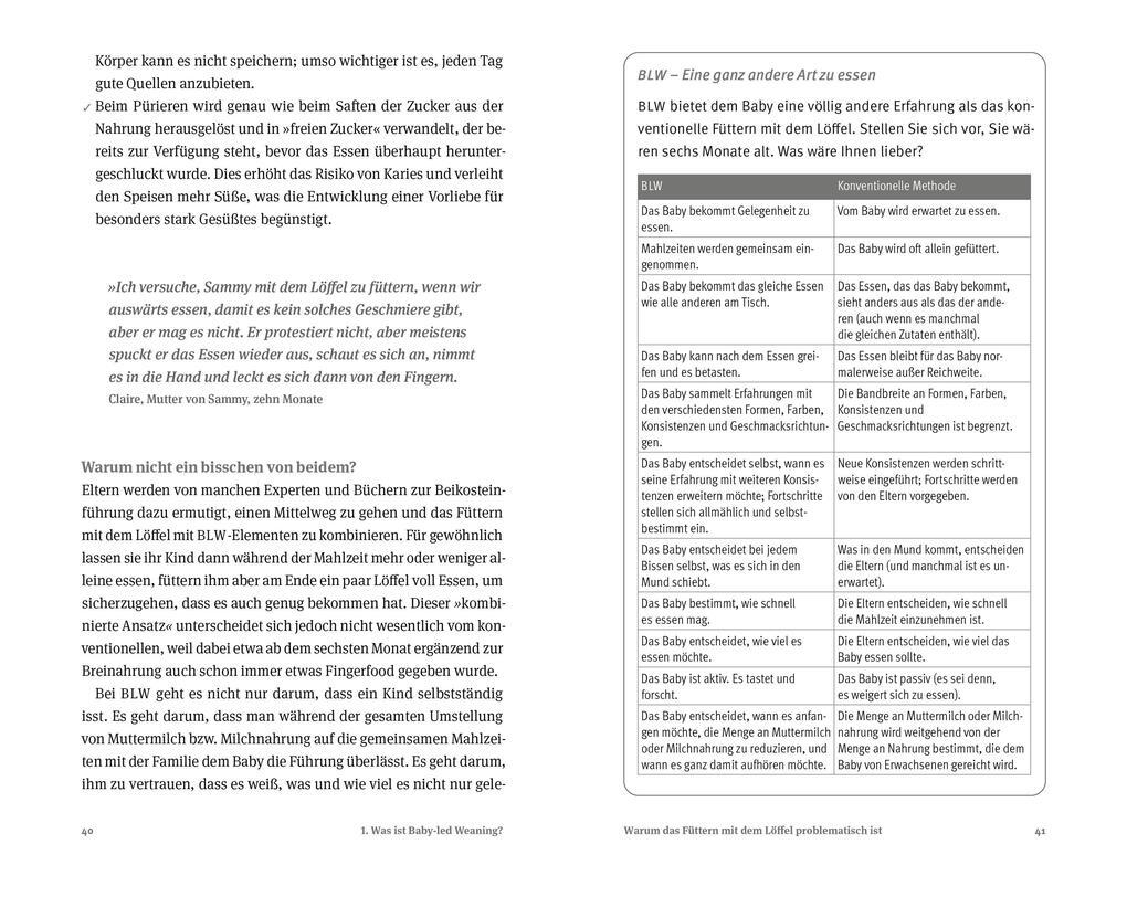 Thumbnail - Baby-led Weaning - Das Grundlagenbuch | Gill Rapley, Tracey Murkett |