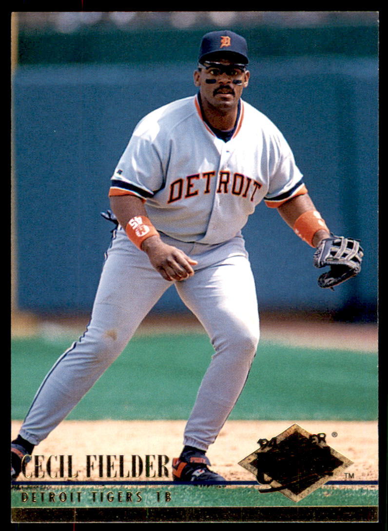 1994 Ultra #52 Cecil Fielder – Tigers | eBay