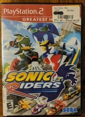 Sonic games (PlayStation 2) PS2 TESTED