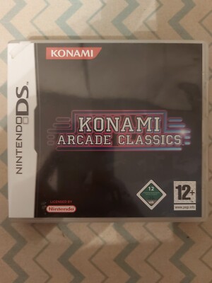 Konami Arcade Classics (Nintendo DS, 2007)