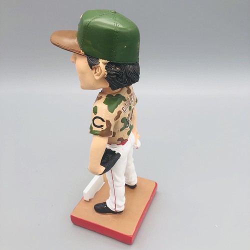 Cincinnati Reds Homer Bailey Camouflage Bobblehead Camo Coke-Cola - Picture 4 of 14