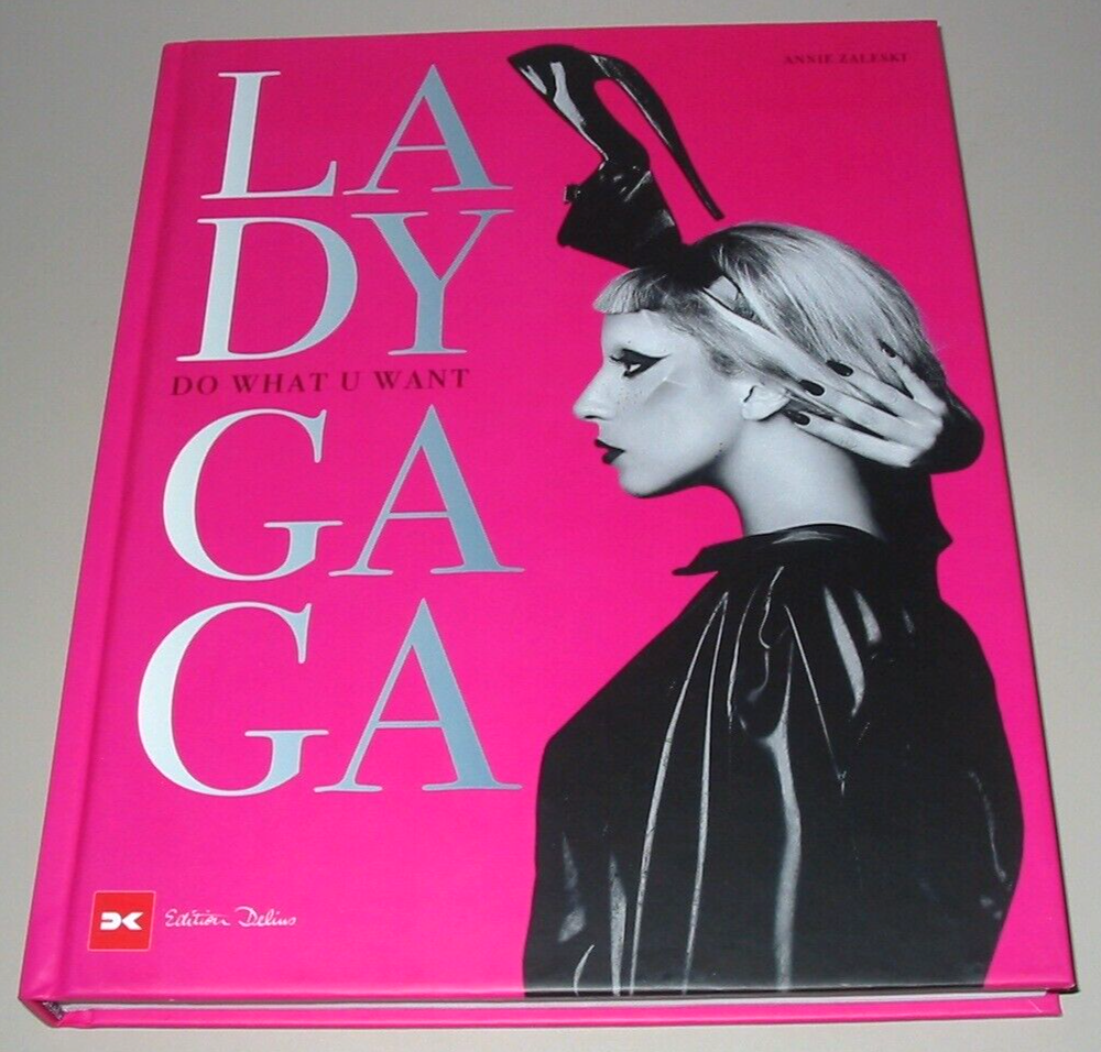 Bildband Lady Gaga DO WHAT U WANT Bilder Fotos Impressionen Musik Buch NEU