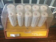 Hair Curler Hot Rollers 10 Roller Set By Lady Sunbeam Pageant Cheer Dance