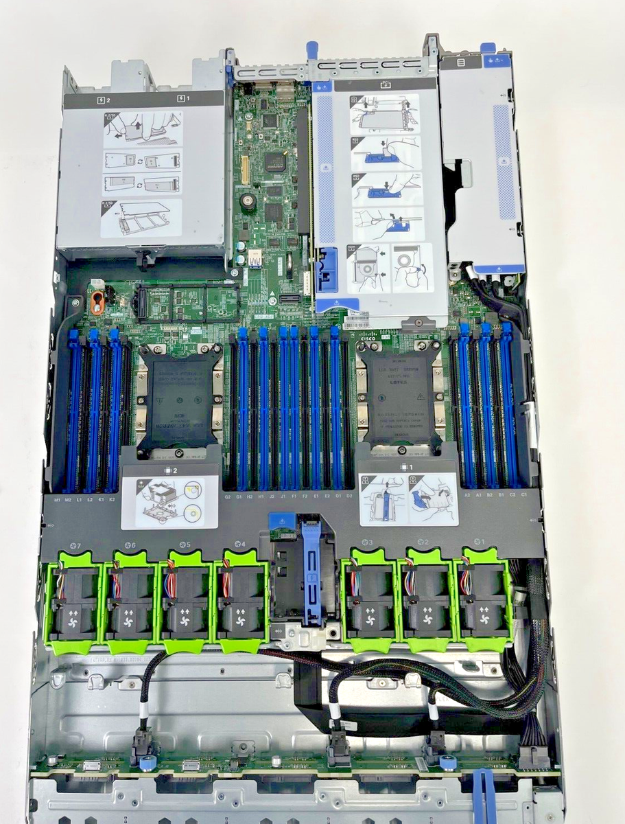 CISCO UCSC-C220-M5 SYSTEM BOARD 74-105772 UCS BOARD 74-105772-01