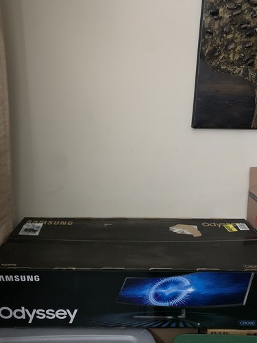 Samsung Odyssey 49" CHG90 144hz Curved UltraWide Monitor C49HG90DMN - Picture 4 of 6