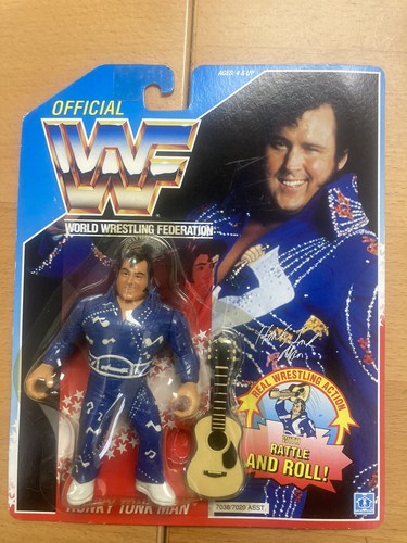 WWF HASBRO HONKY TONK MAN, MOC, WWE...