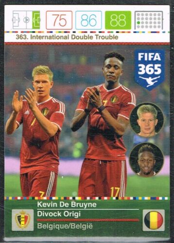 Panini Adrenalyn XL 2015-16 ☆ FIFA 365 2016 ☆ Football Cards #154 to #378 - Picture 207 of 221