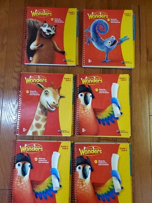 McGraw Hill Wonders Reading Program CCSS Grade 1 Teachers Edition