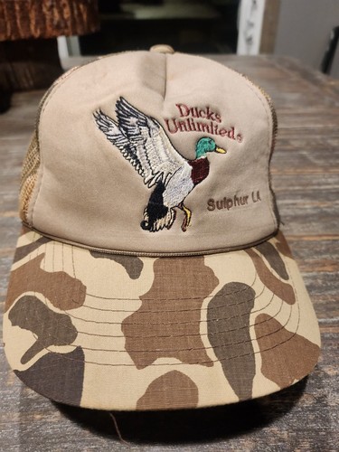 ducks unlimited hat vintage