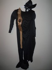 Rubie's Child Size M 7-8 DC Comics Dark Knight Batman Muscles Mask Belt Costume