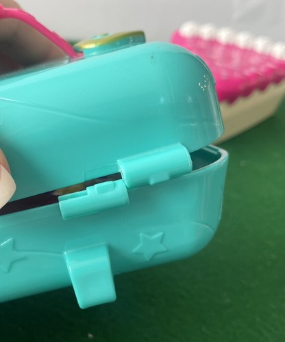 Polly Pocket Flamingo Birthday Cake Dance Party Compacts Dolls And Accessories - Picture 10 of 10
