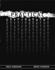 Practical Cryptography by Ferguson, Niels; Schneier, Bruce