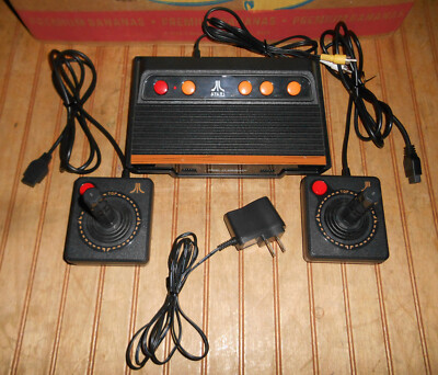 Atari Flashback Console with 105 Games and Wired Controllers: Plays  Great