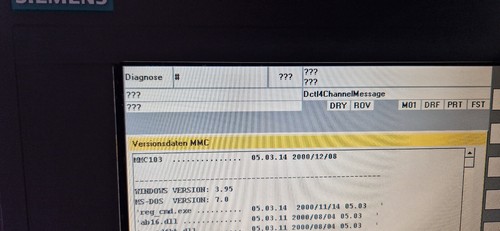 SSD 64 GB. Siemens Sinumerik 840D... /FM-NC para MMC103/PCU50 con/sin HMI - Imagen 6 de 8