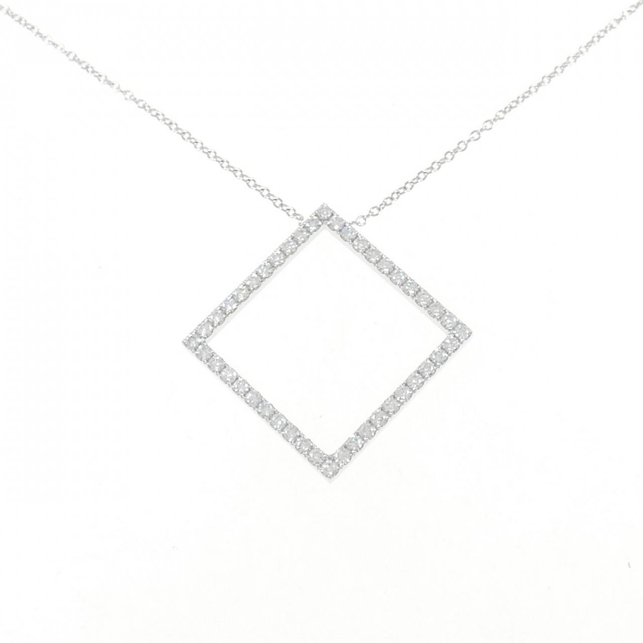 Authentic Tiffany Metro Necklace  #260-007-213-1701