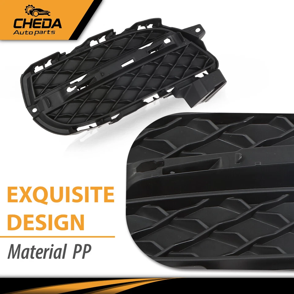 Cubiertas de luces antiniebla del lado derecho del pasajero delantero aptas para Jaguar XJR XJ 2011-2017 Foto 4 de 4