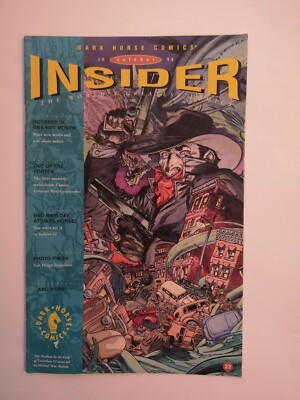 INSIDE IMAGE  - US COMIC  - OCTOBER  1993 