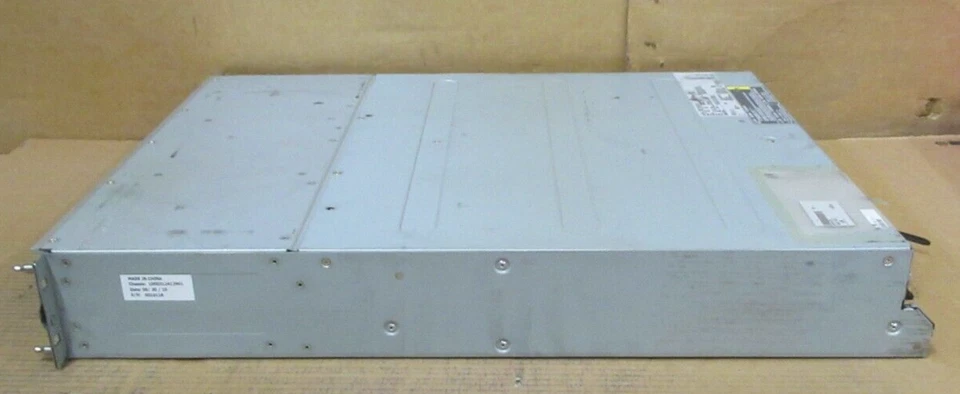 Fujitsu Eternus DX60 S3 24-Bay 2.5" SAS Disk Storage 2x CA07797-D102 iSCSI - Image 2 of 4