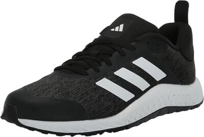 ADIDAS WOMEN'S EVERYSET TRAINER BLACK - WHITE IF3199 - SIZE 8.5 NEW IN THE BOX