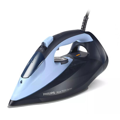 Philips Dampfbügeleisen Bügeleisen 7000 Series DST7041/20 Bügelsohle SteamGlide 