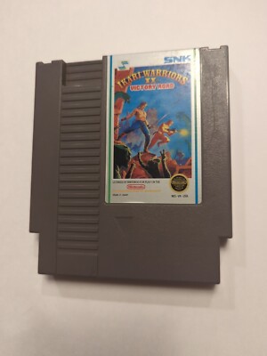 IKARI WARRIORS（怒）【中古美品・NES北米版】 IKARI WARRIORS（怒）【中古美品・NES北米版】 / kinjoinfo