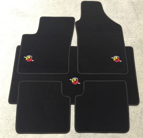 Set di tappetini in velluto premium per Renault Twingo III a