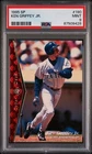 1995 Upper Deck SP Red Foil Ken Griffey Jr. #190 PSA 9 Mint Mariners Reds HOF