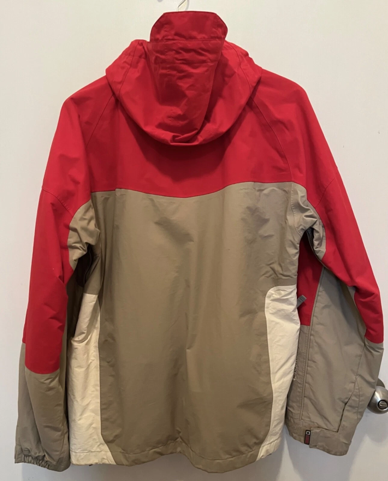 burton hooded ski jacket