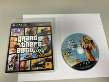 Grand Theft Auto V (PlayStation 3, 2013)