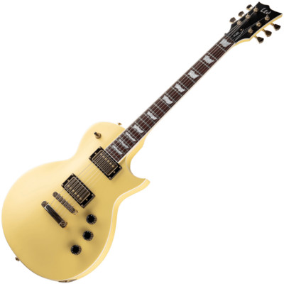 ESP LTD EC-256 Vintage Gold Satin Electric Guitar LEC256VGS