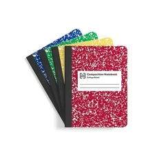 TRU RED 7.5 x 9.75 College Ruled Composition Notebook, Assorted Colors--REDUCED!