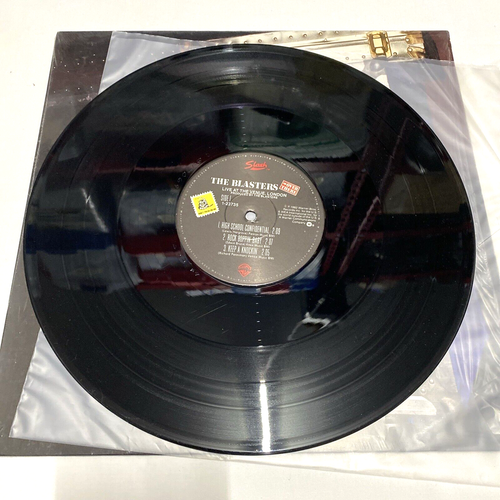 THE BLASTERS 1982: Over There LP 33 RPM Vinyl 12" Slash Win 1-23735 in Shrink - Picture 3 of 7