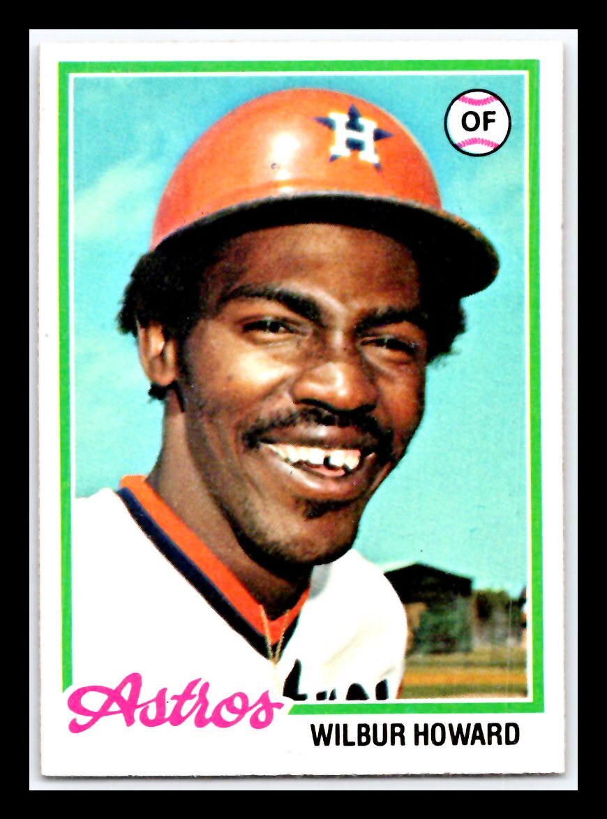 Wilbur Howard 1978 Topps #534