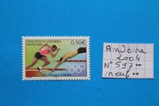 PRICIPAUTÈ D' ANDORRE - FRANÇAIS TIMBRE  2004 : N° 598  NEUF ** LUXE  N° 598