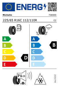 Étiquette des pneumatiques UE