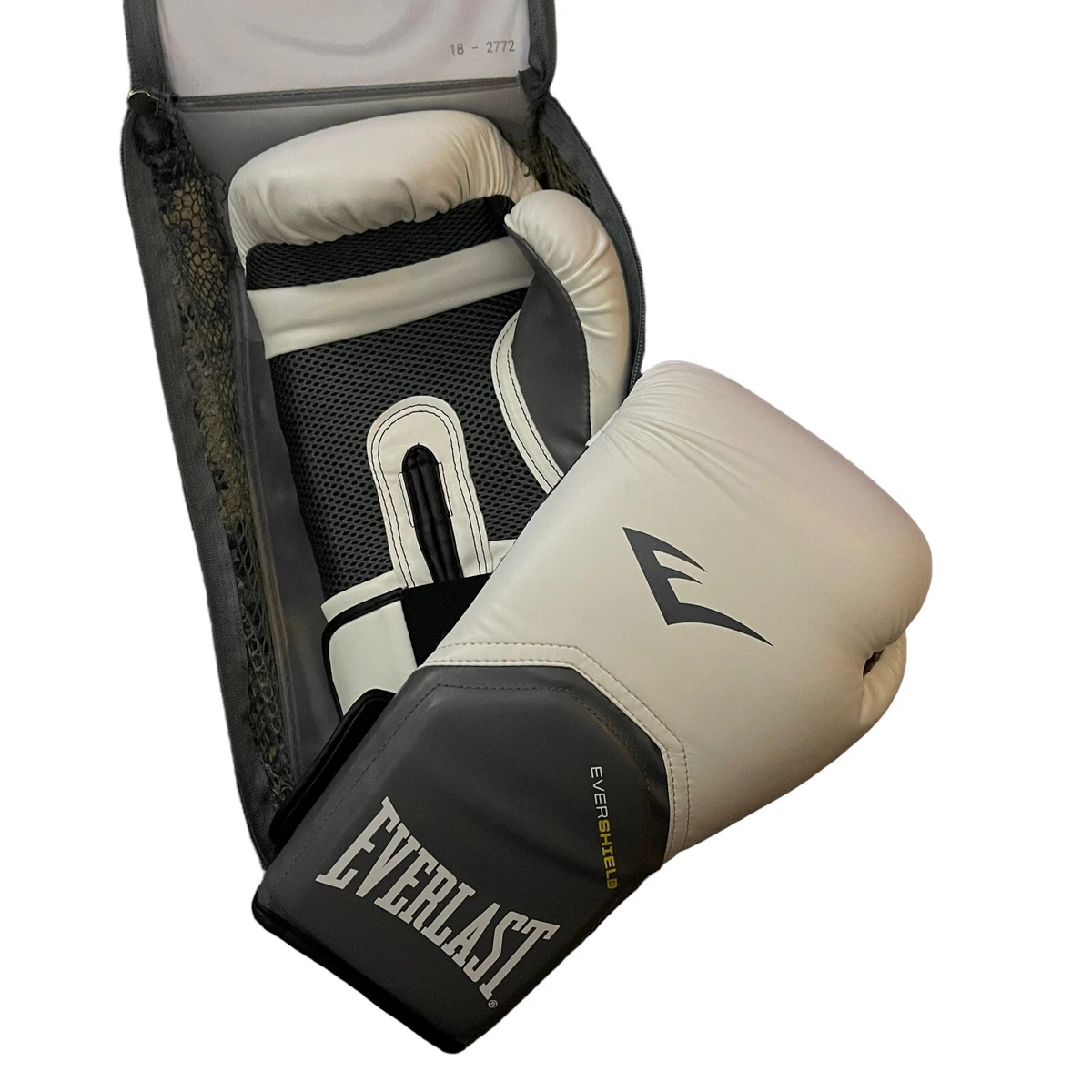 Everlast Pro Style Elite 12oz Training Boxing Gloves White Shop fast