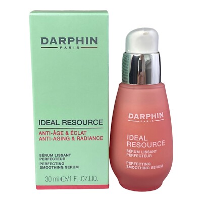 Darphin Ideal Resource Perfecting Smoothing Serum 30ml /1 oz NIB
